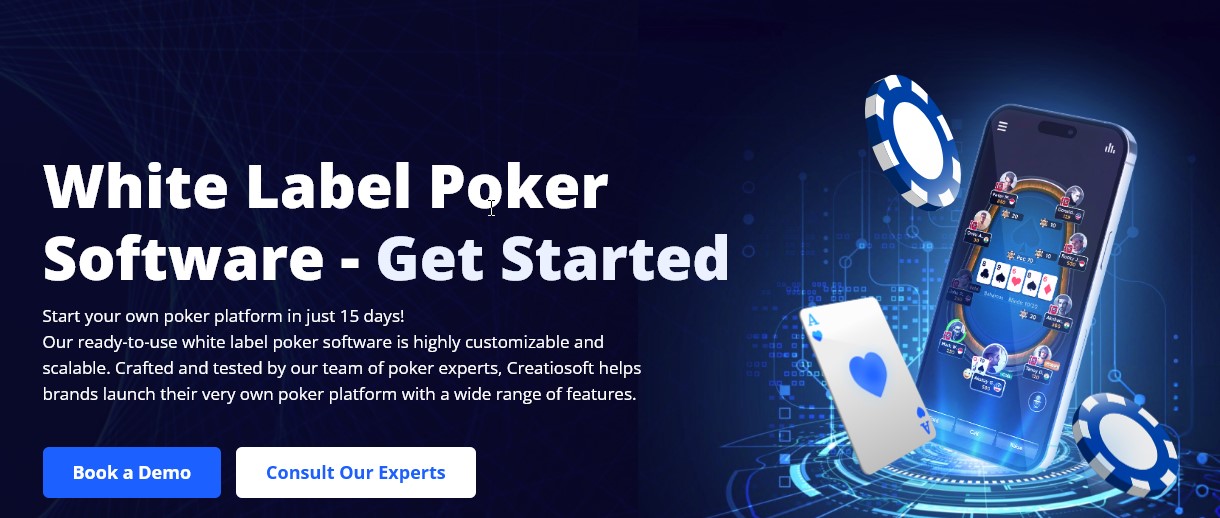 Product: White Label Poker