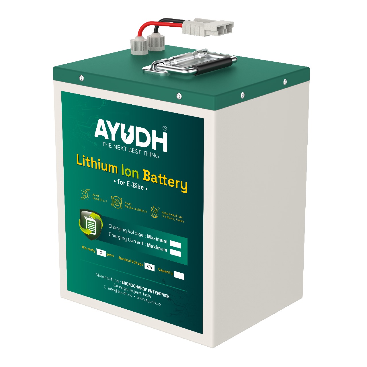 Product: AYUDH LITHIUM BATTERY