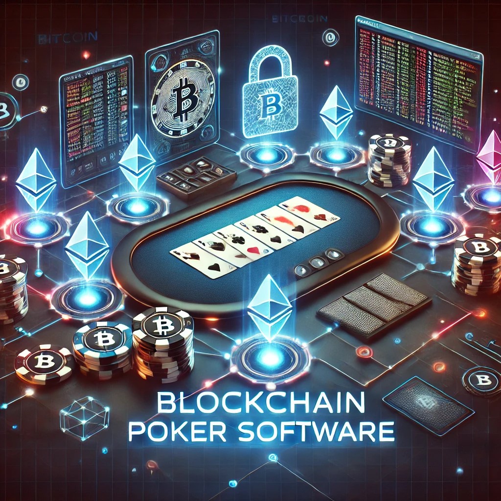 Product: Blockchain Poker Software