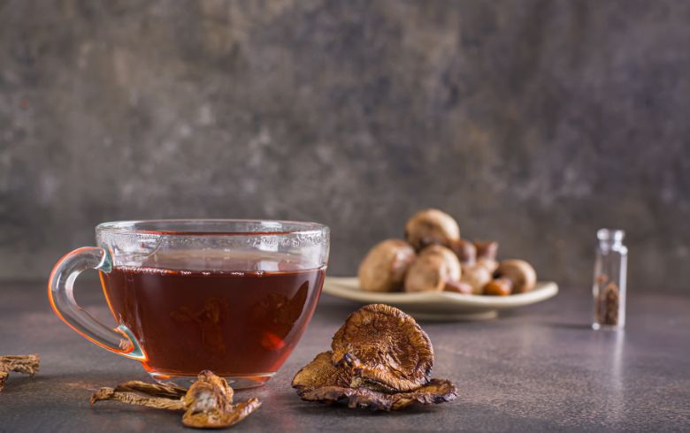 Product: mushroom tea