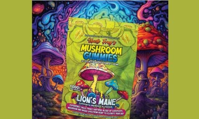 Product: uncle frogs mushroom gummies