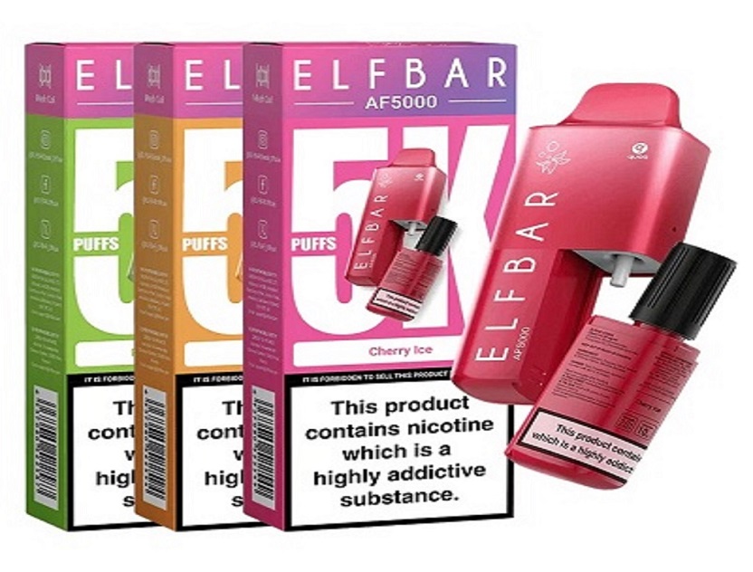 Product: Elf Bar AF5000 Disposable Vape Kit