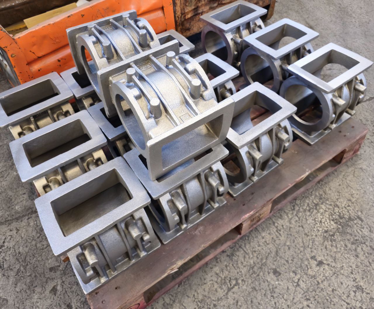 Product: Stainless steel cast Rotary valve