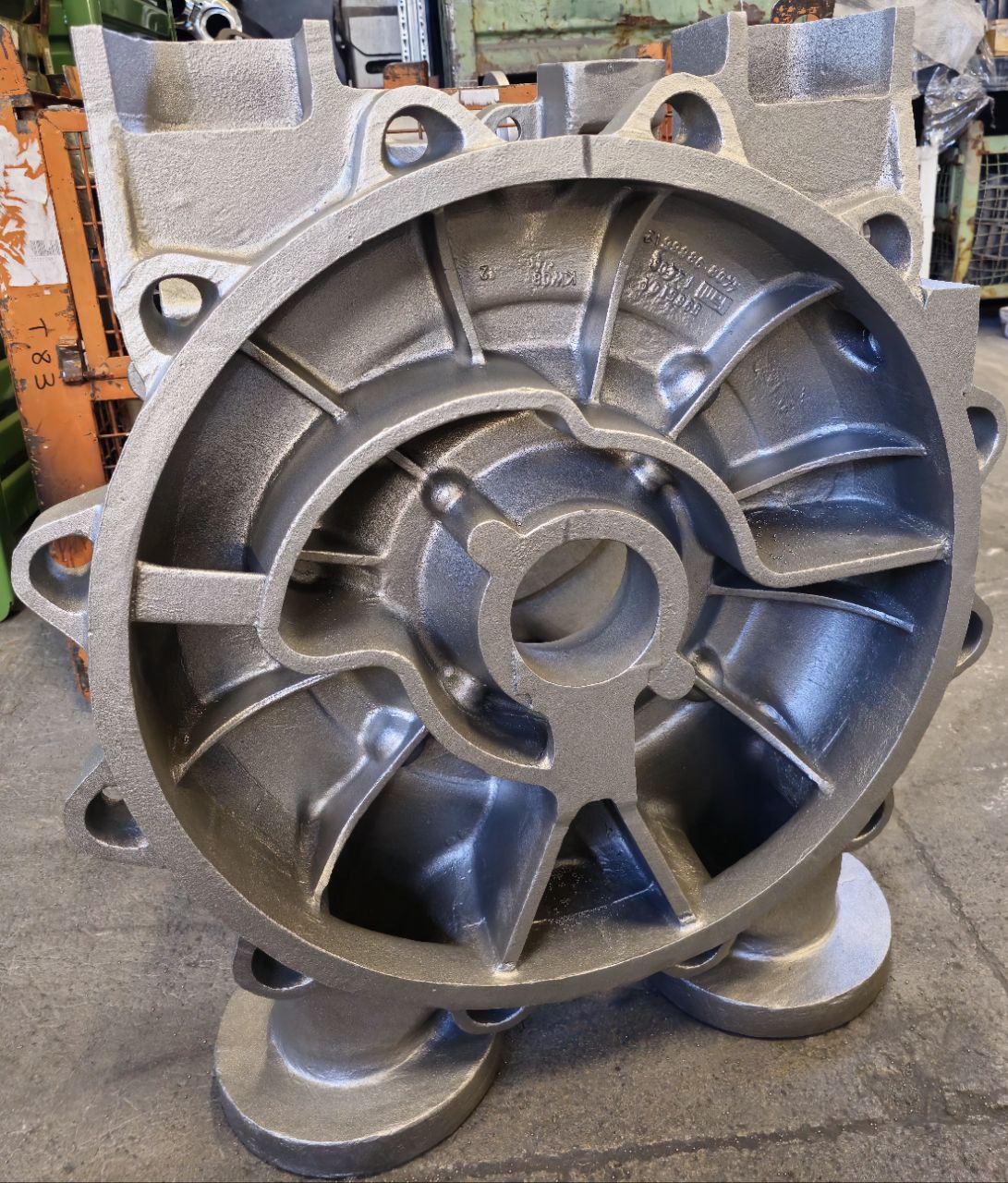Product: Custom stainless steel fusion for industrial applications