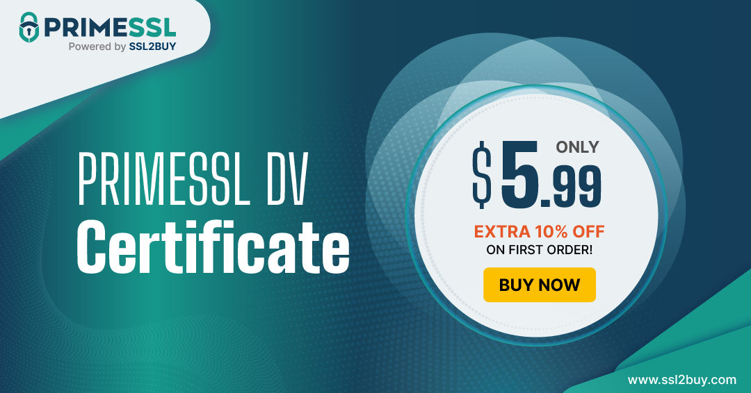 Product: PrimeSSL DV Certificate