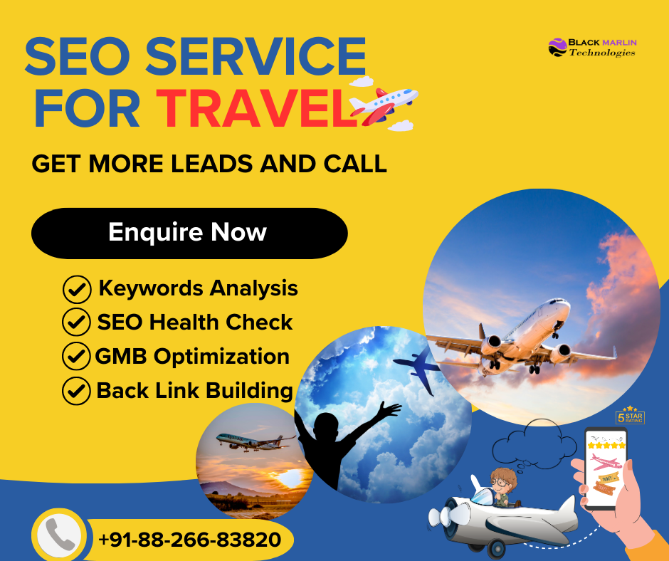 Product: SEO Services for Travel