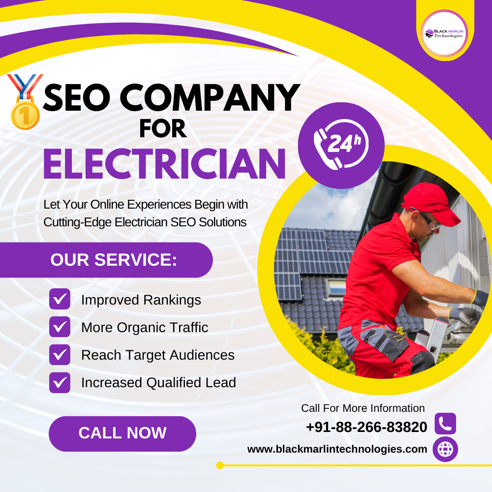 Product: Electrician SEO Services