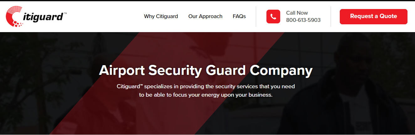 Product: Airport Security Guard Company