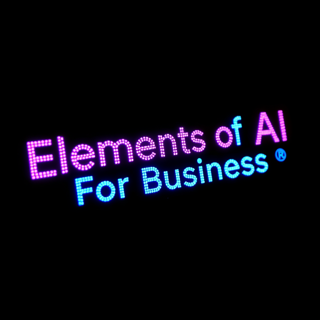 Product: Elements of AI For Business ®