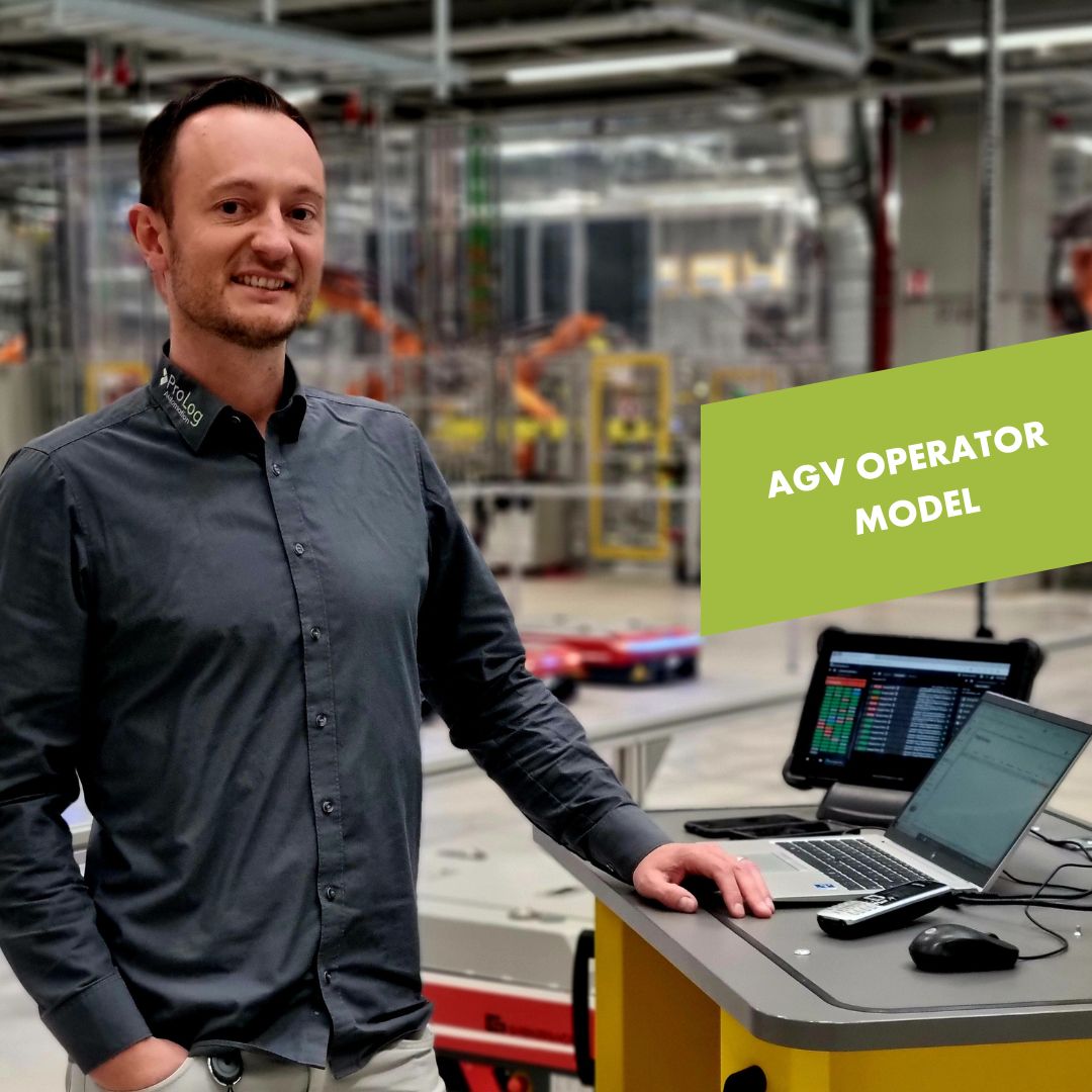 Product: AGV Operator Model