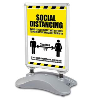 Product: Forecourt Pavement Sign