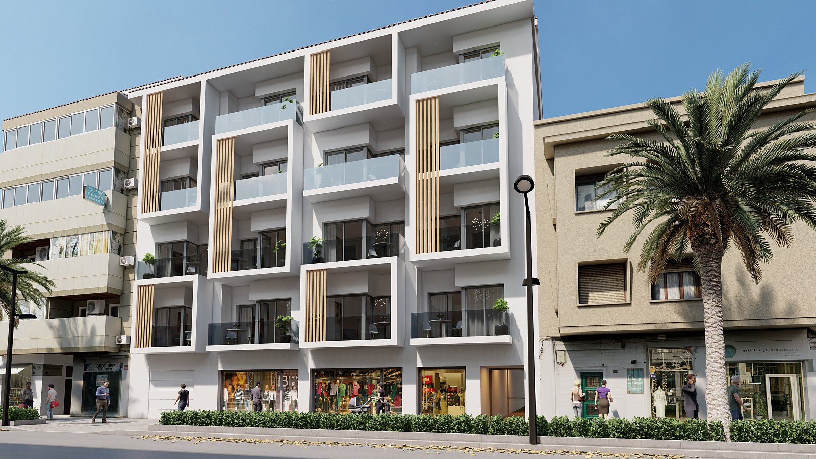 Product: Apartments for Sale in Viva Altea Beach Spain