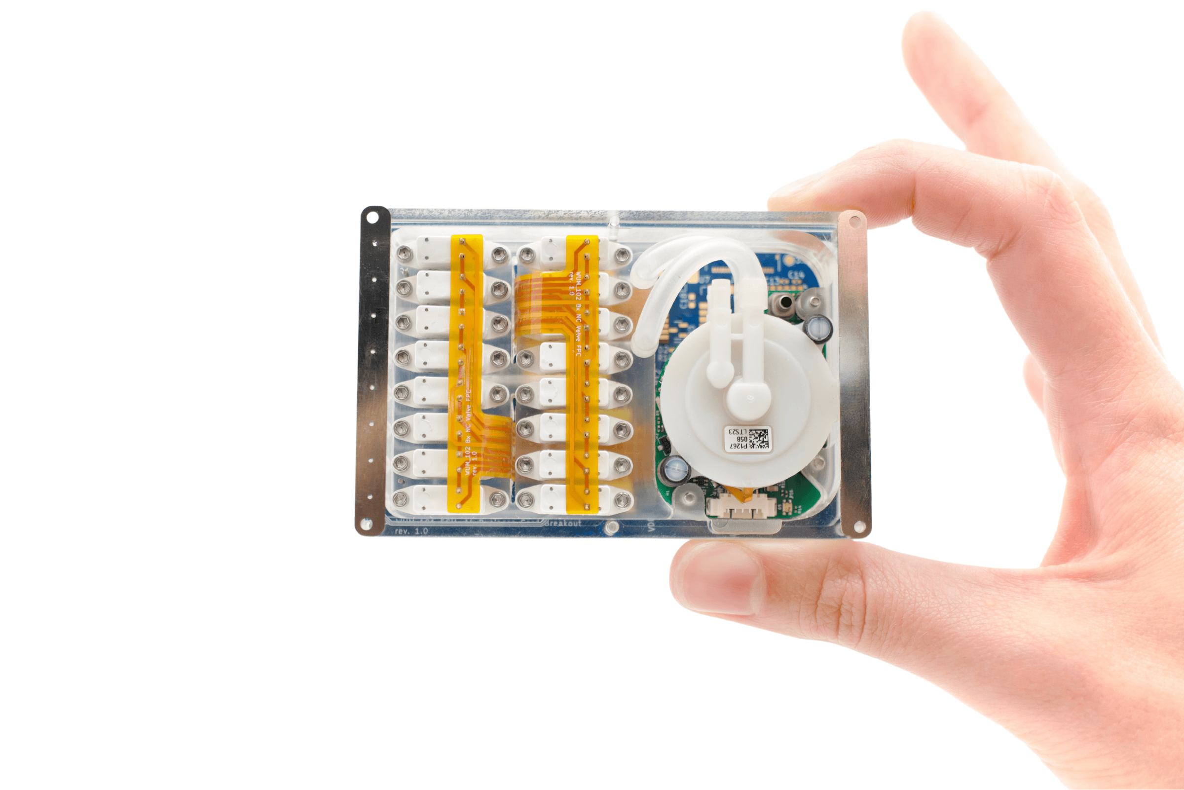 Product: Microfluidics Actuation Systems