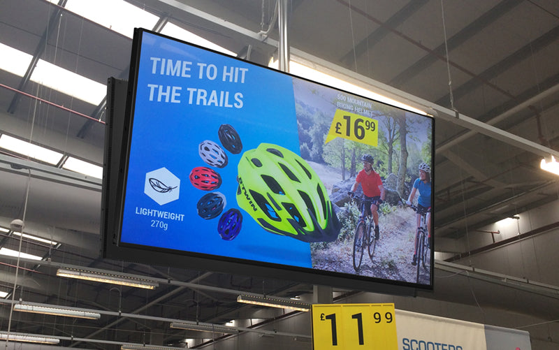 Product: Digital advertising screens