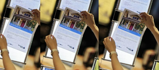 Product: A4 Backlit Paper