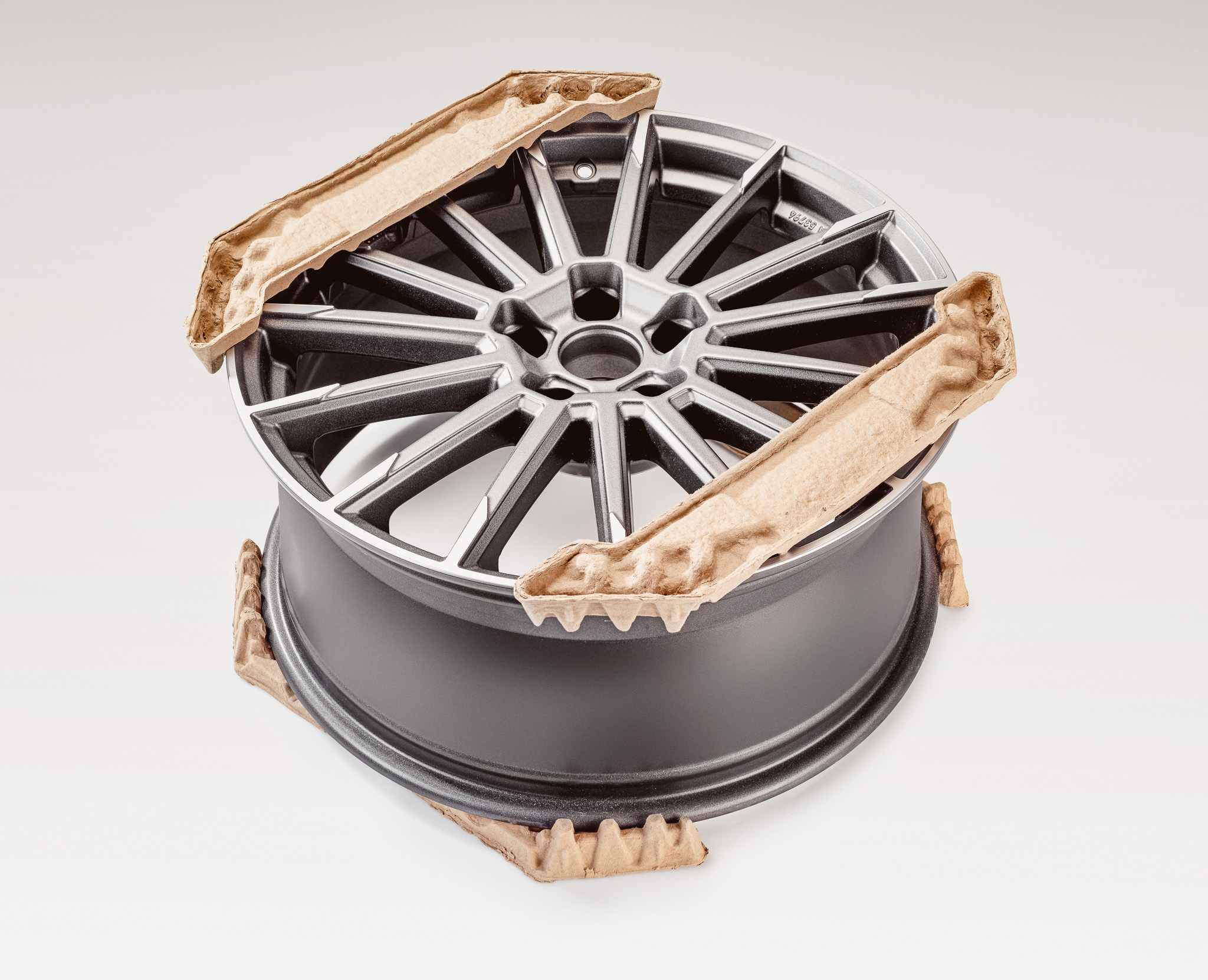 Product: Cast Fiber Pads for Rims