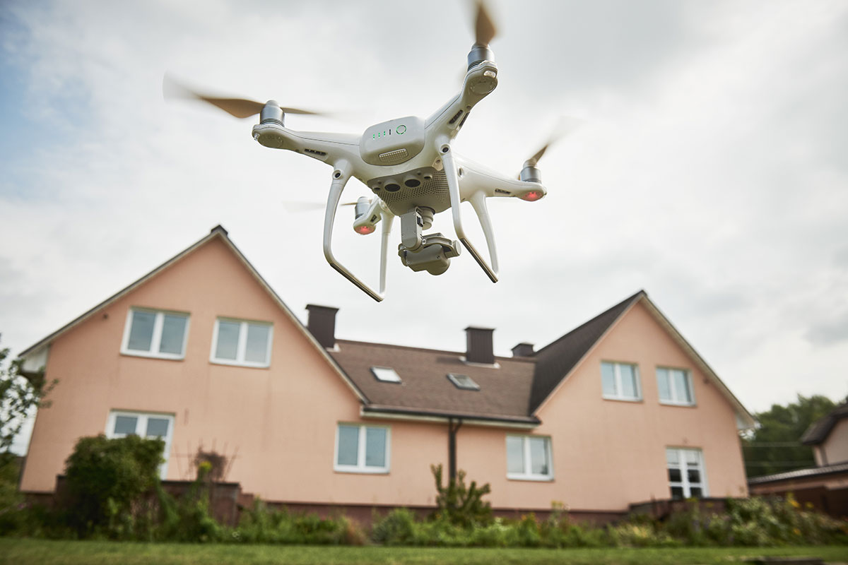 Product: real estate drone photography