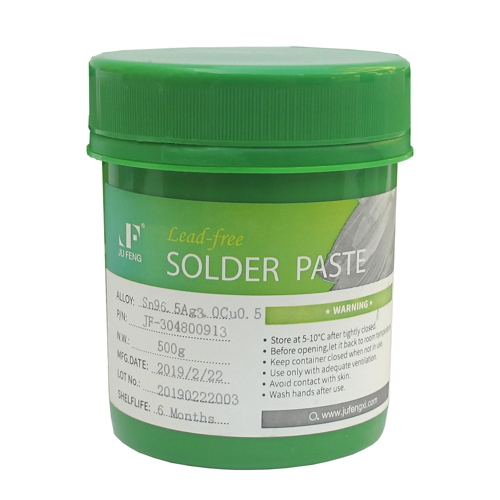 Product: Sn96.5Ag3.0Cu0.5 SAC305 Lead Free Solder Paste