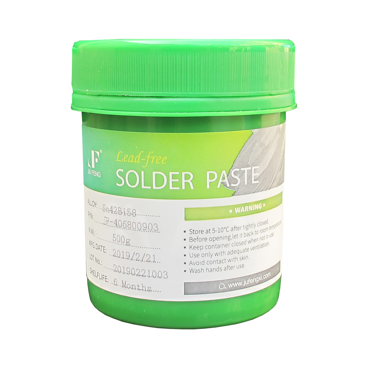 Product:  Low temperature solder paste