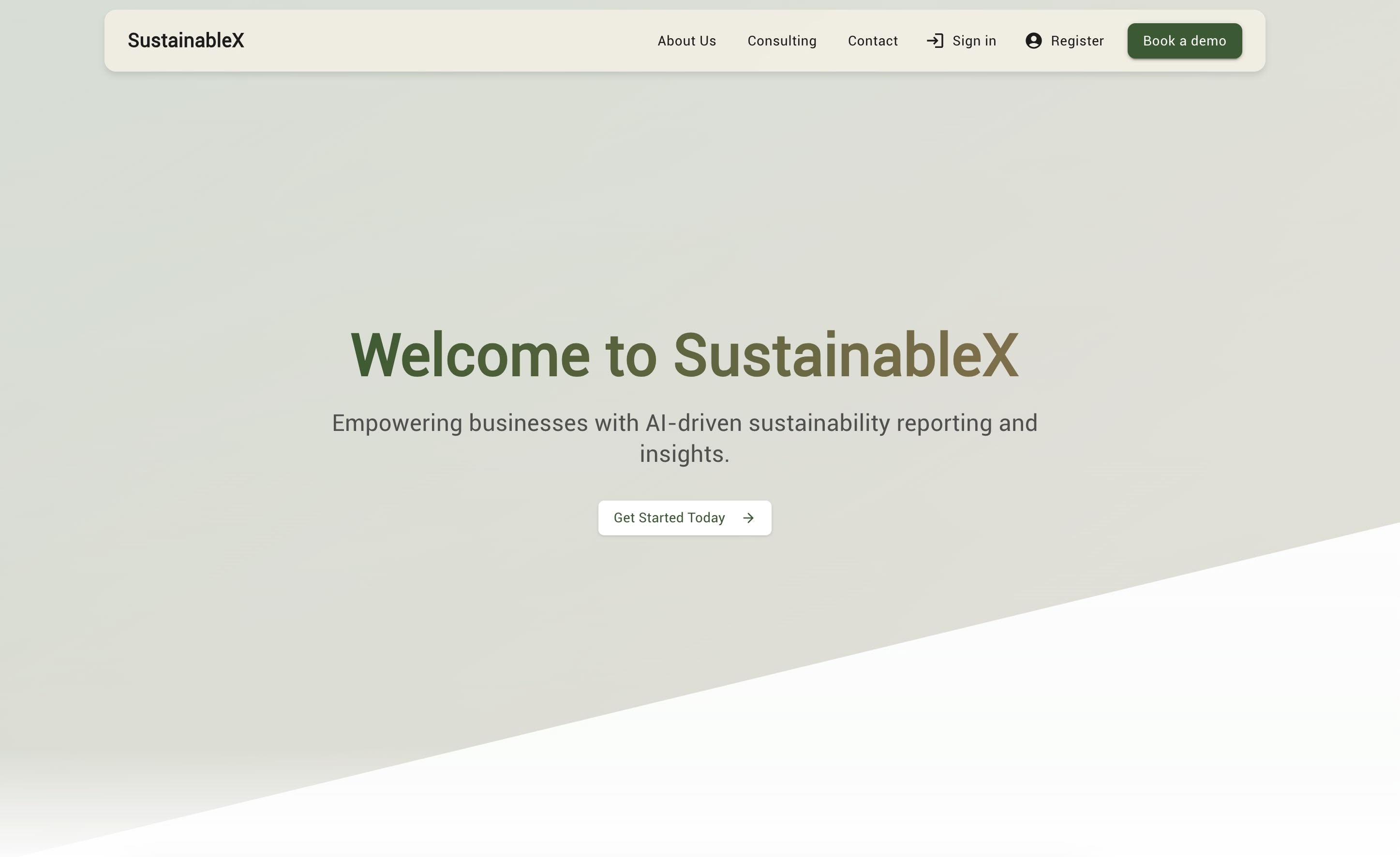 Product: SustainableX