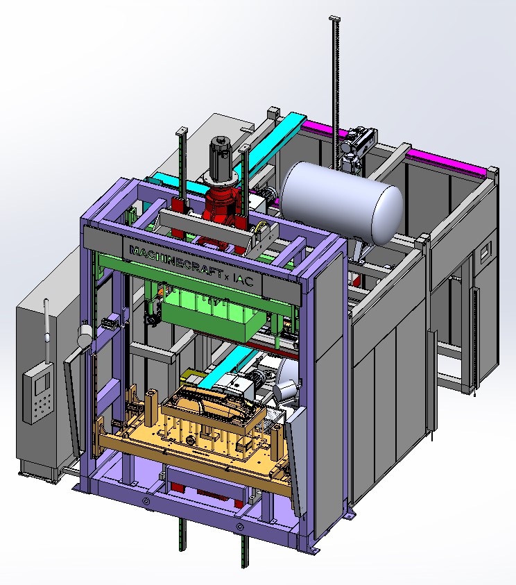 Product: IMG Thermoforming Machine