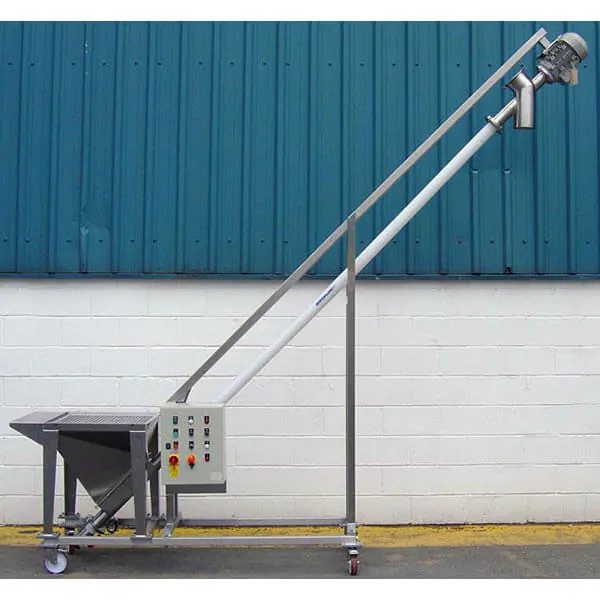 Product: Flexible Screw Conveyors
