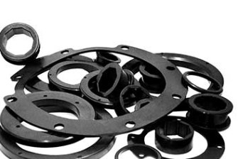 Product:  Customized Rubber Rings & Parts