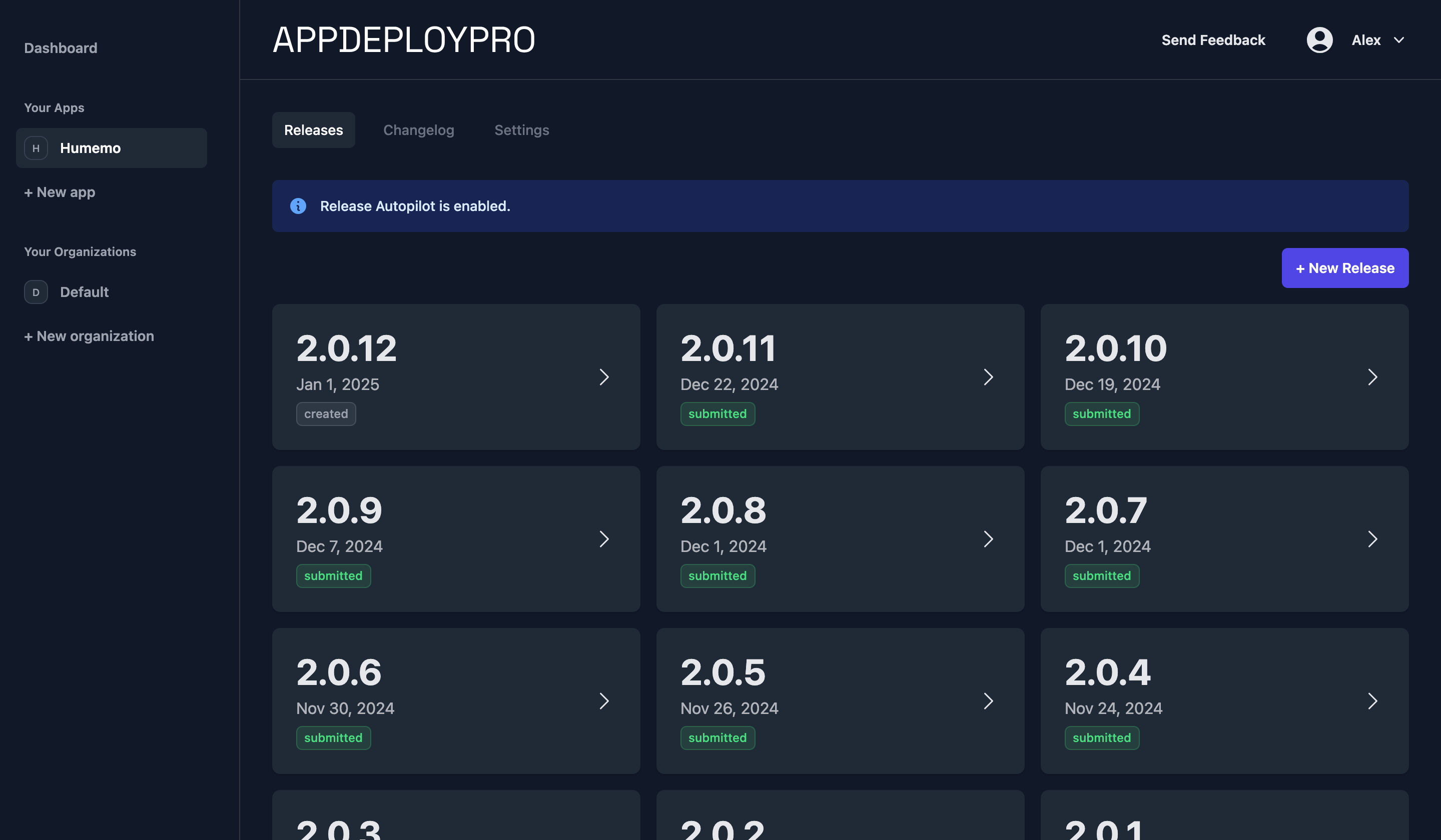 Product: AppDeployPro Release Management