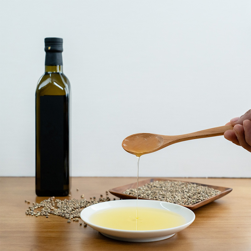 Product: organic hemp seed oil