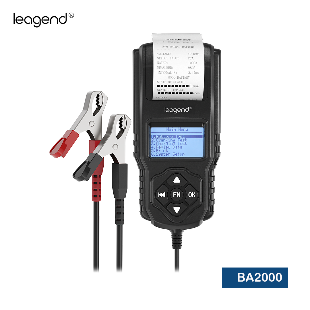 Product: leagend Lead-acid  Battery Tester BA2000