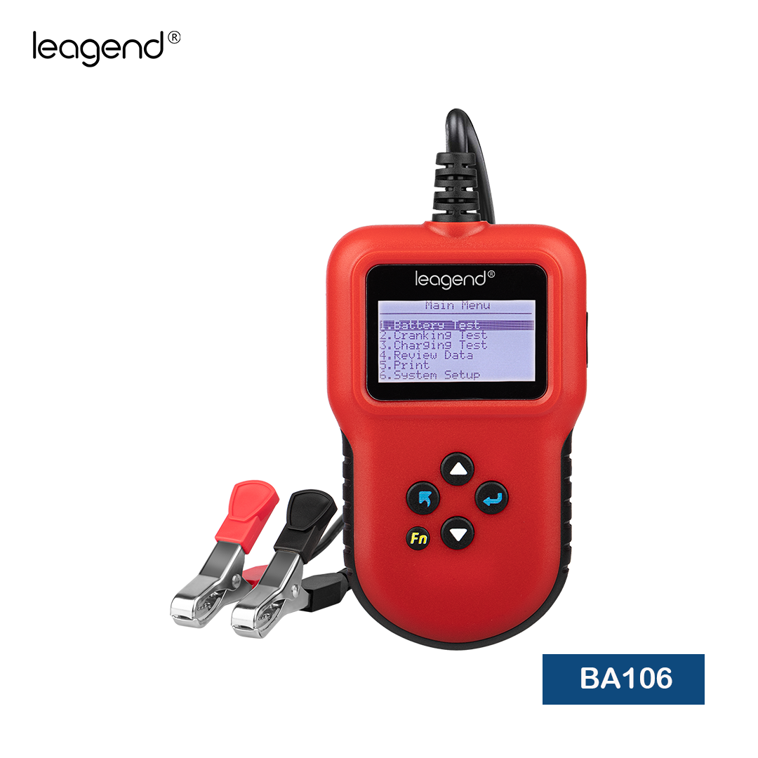 Product: leagend Battery Tester BA106