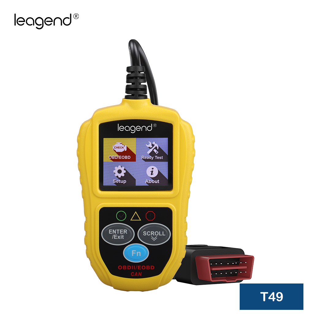 Product: leagend OBD II Trouble Code Diagnostic Tool T49