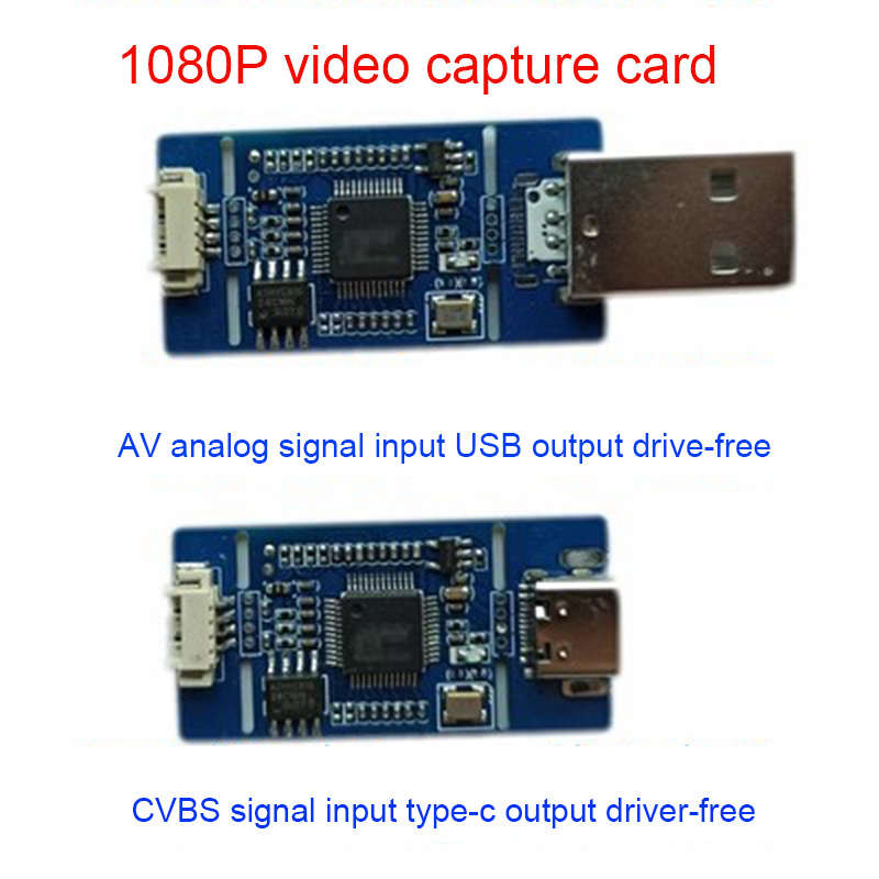 Product: AV CVBS video USB and USB-C capture card
