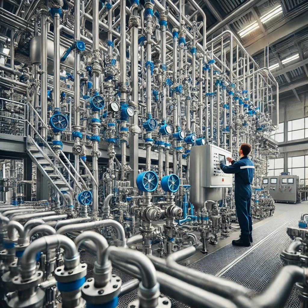 Product: Compress Air pipework