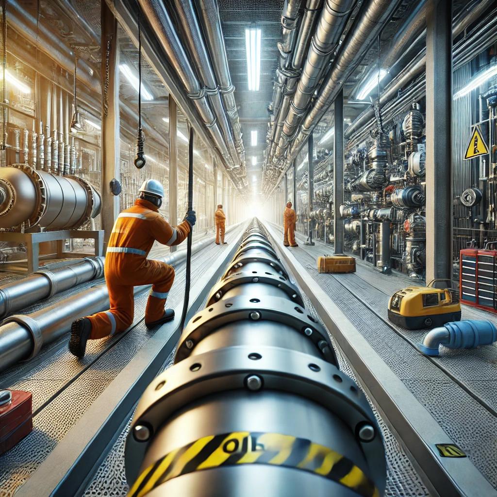 Product: Oil and Grease Piping Installation