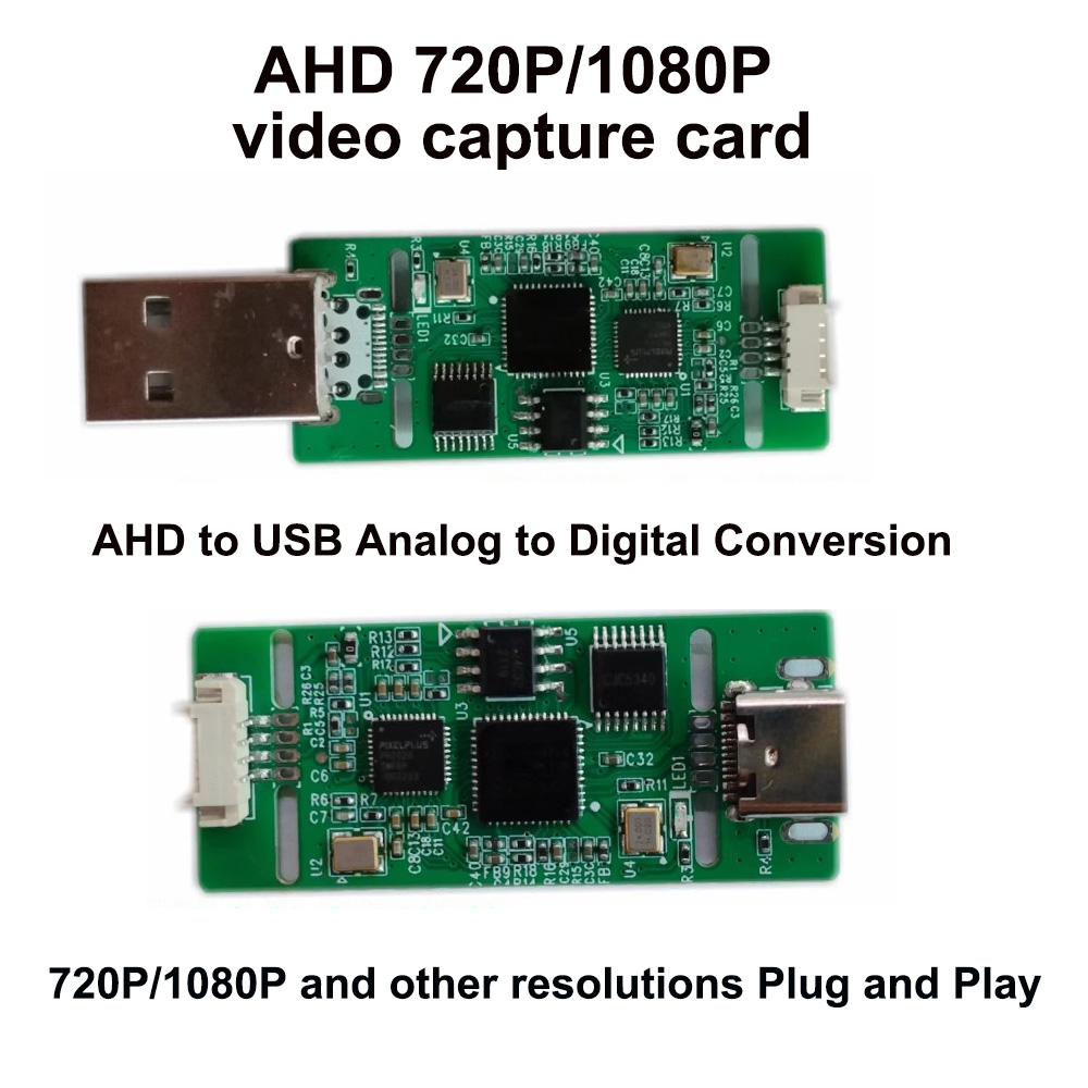 Product: AHD to USB Video capture card