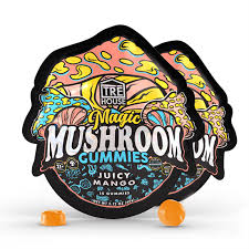 Product: magic mushroom gummies