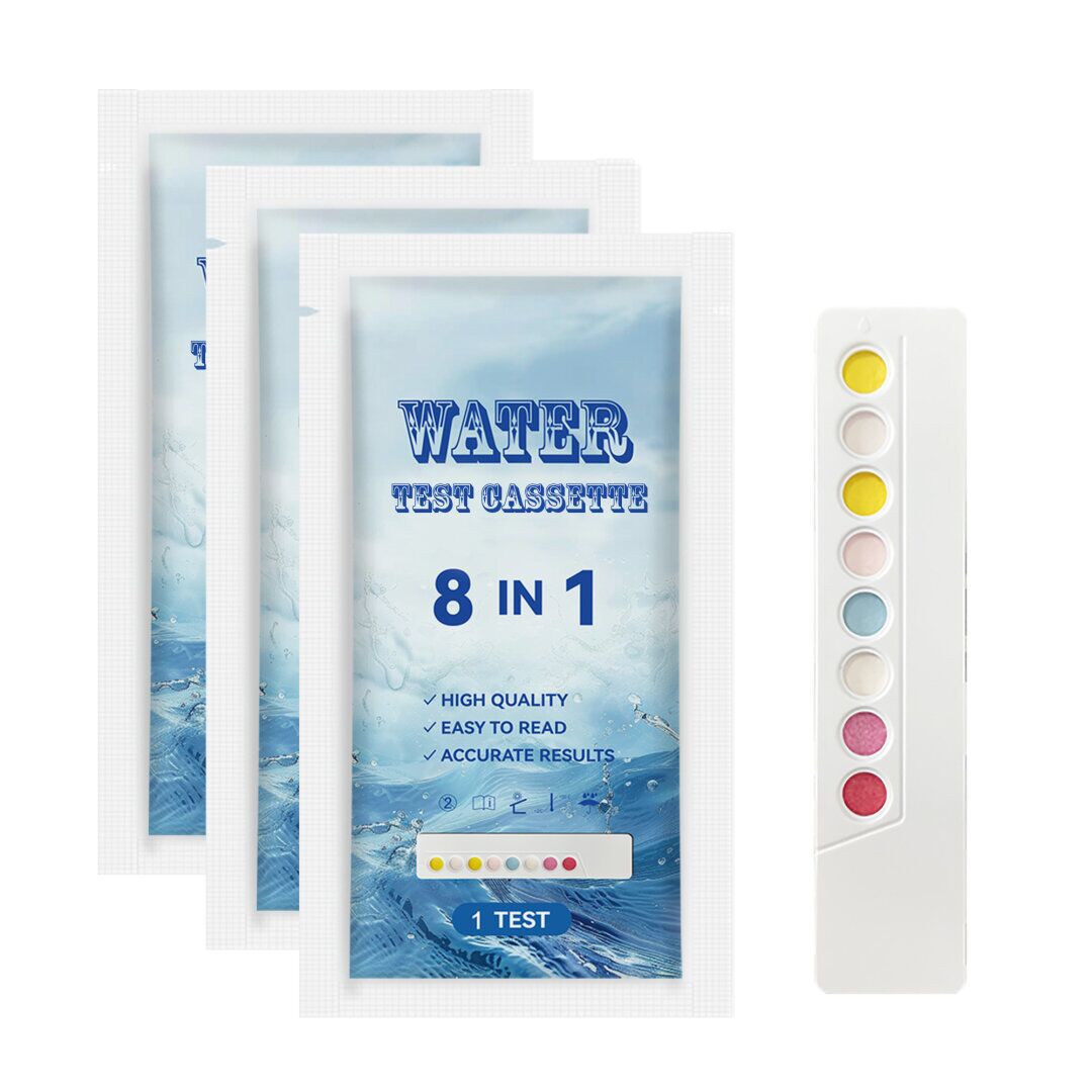 Product: 8 in 1 Water Test Cassette for Drinking Water & Tap Water