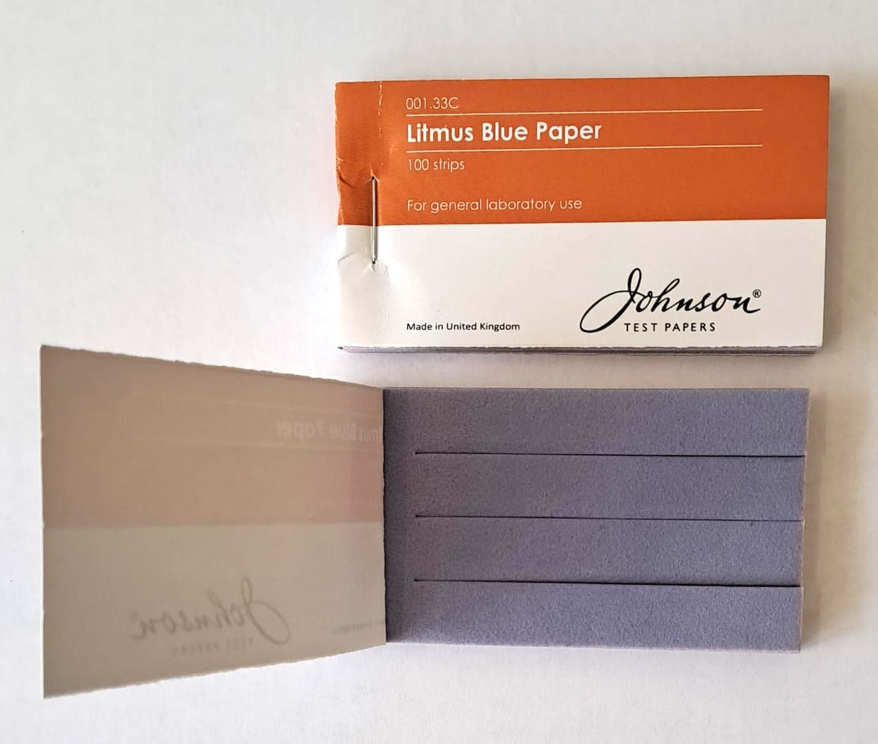 Product: Litmus Blue Paper