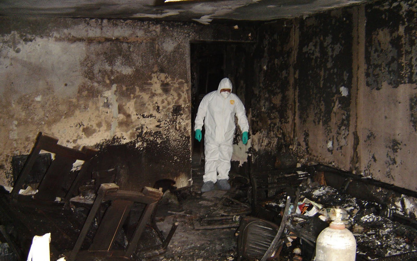 Product: Fire Damage Restoration