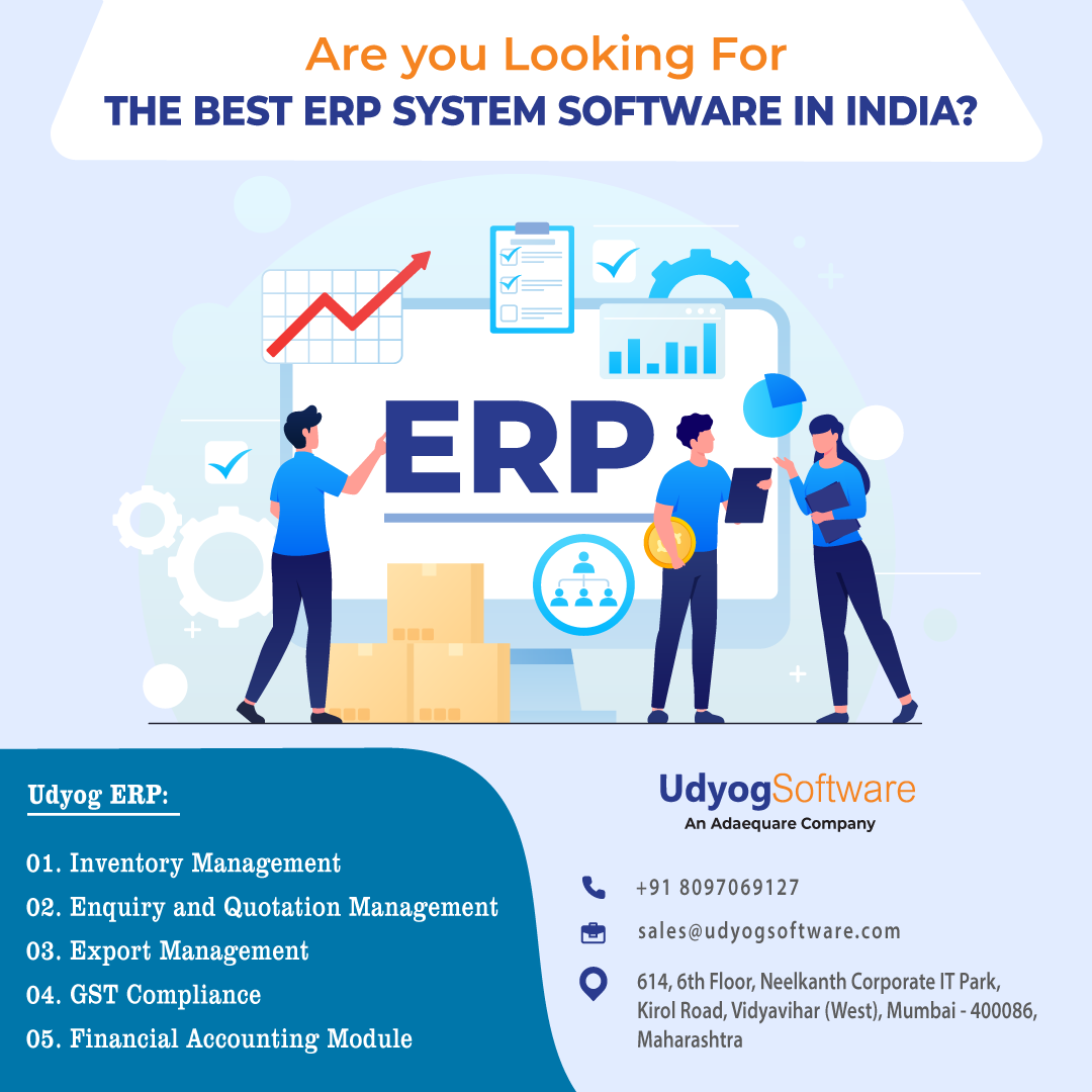 Product: ERP for Manufacturing Industry