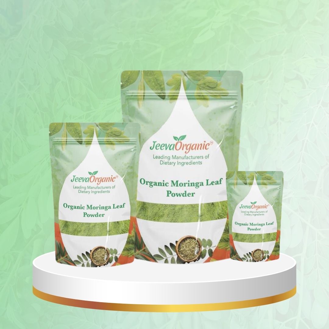 Product: Organic Moringa Leaf Powder