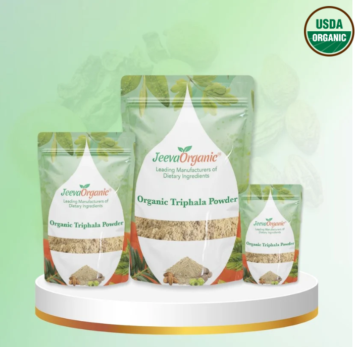 Product: Organic Triphala Powder