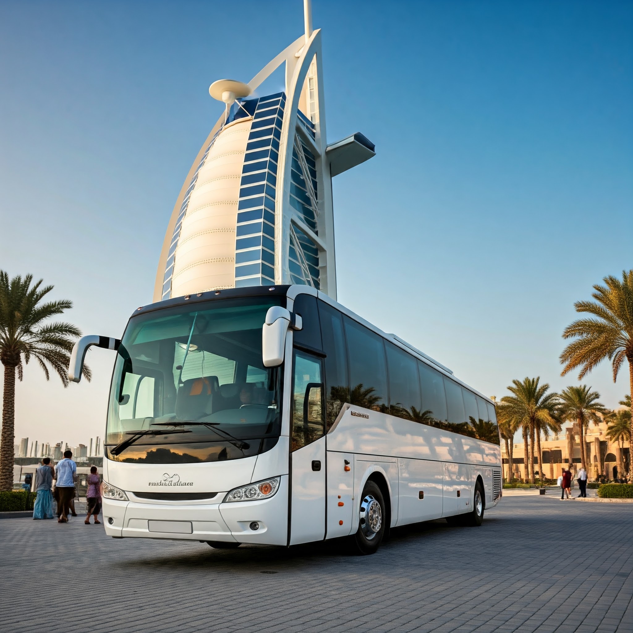 Product: 50 seater luxury bus in Dubai