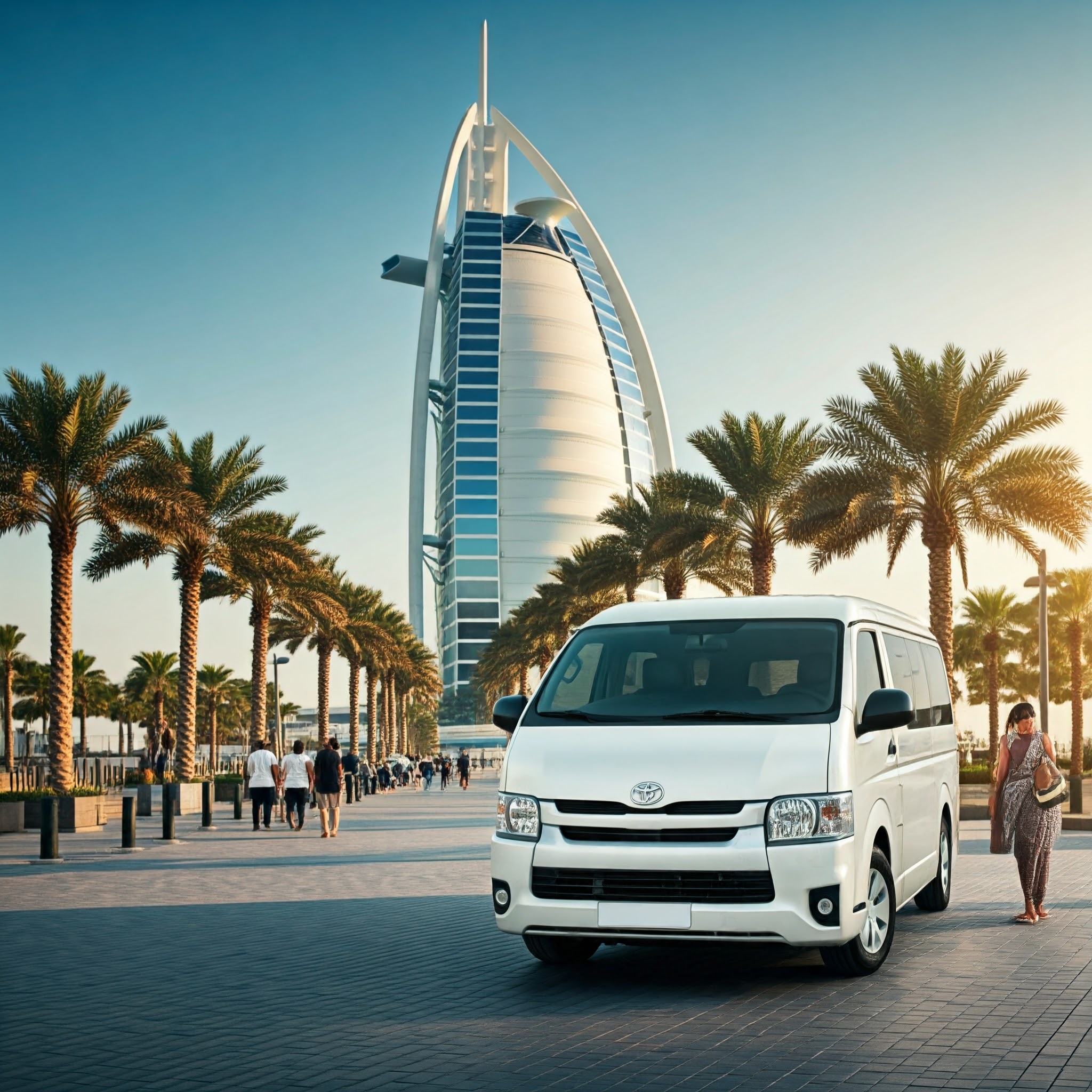 Product: 10 seater car rental dubai in Dubai 