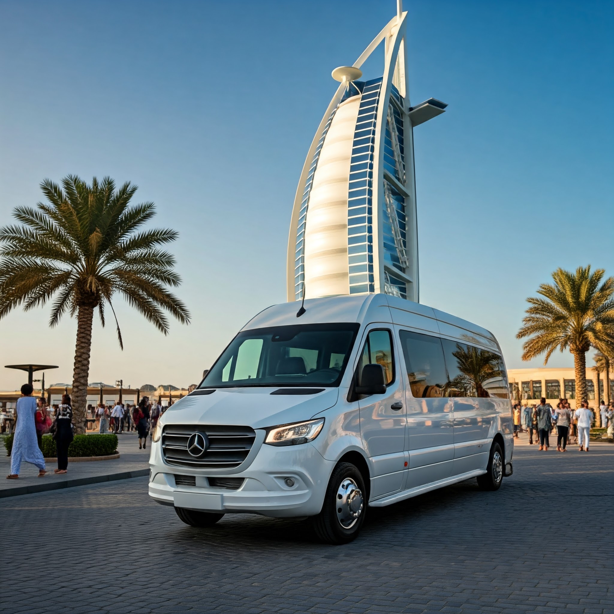 Product: Bus Rental Dubai