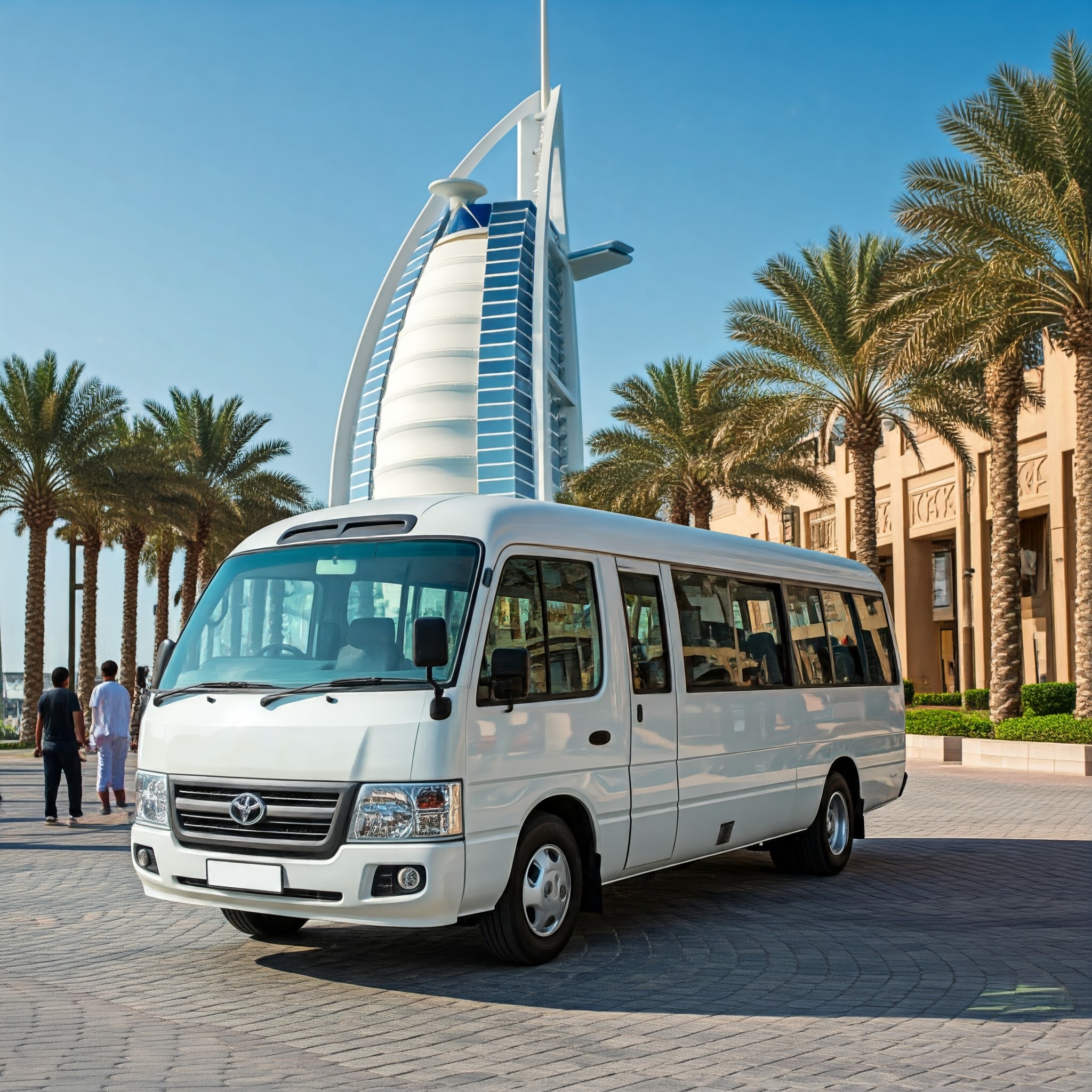 Product: 24 seater bus rental dubai