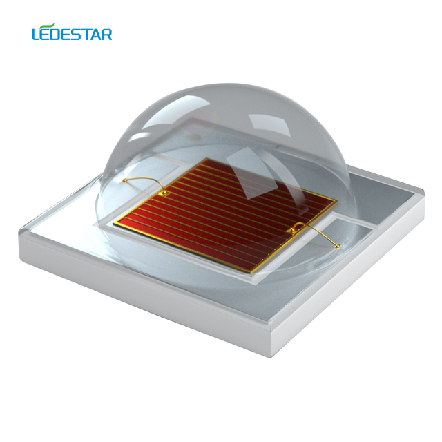 Product: Ledestar 3535 Deep Red high Power Customize Led New Design Product for Horticulture Led chips for Grow Light 