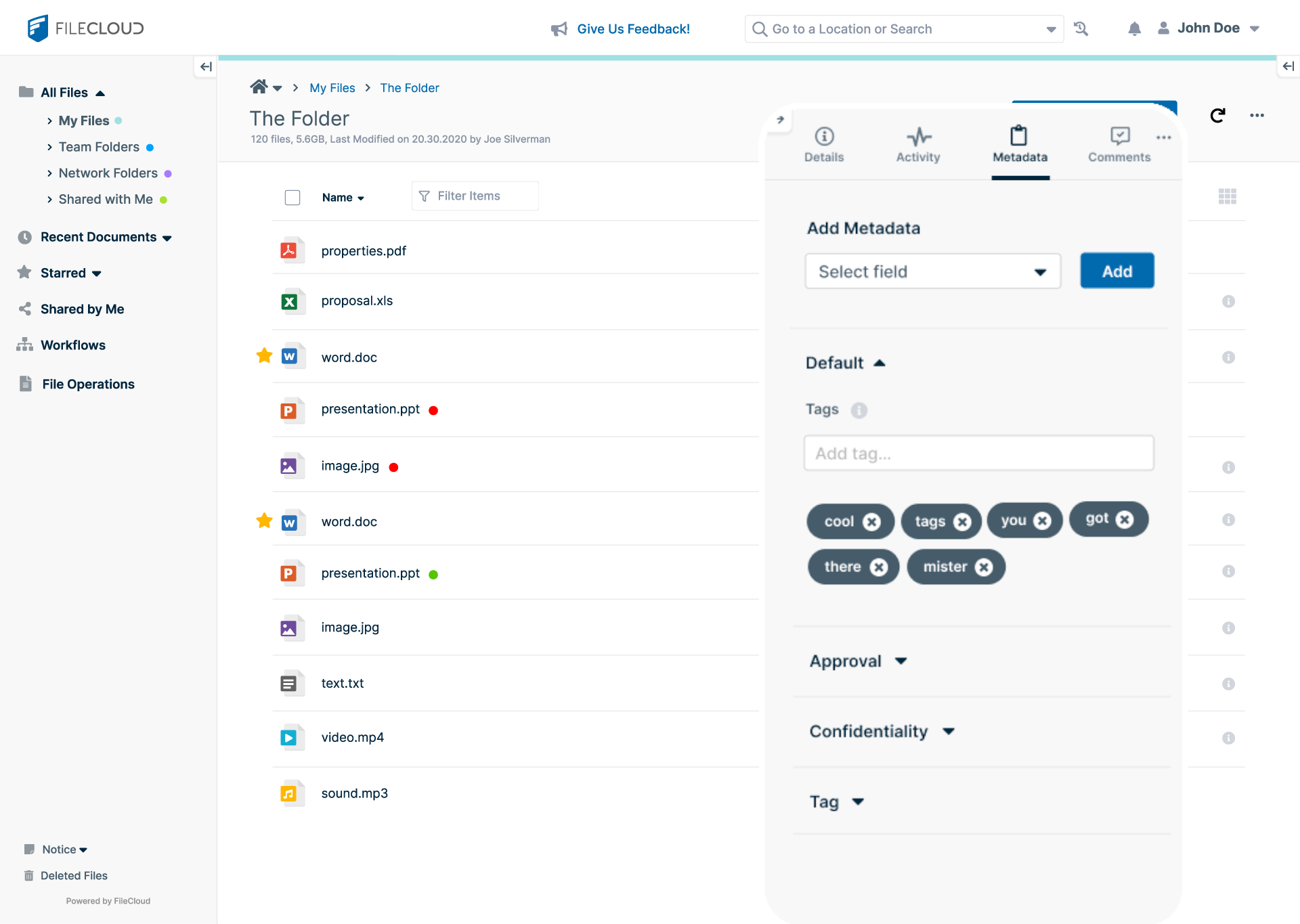 Product: FileCloud - Hyper-secure content collaboration