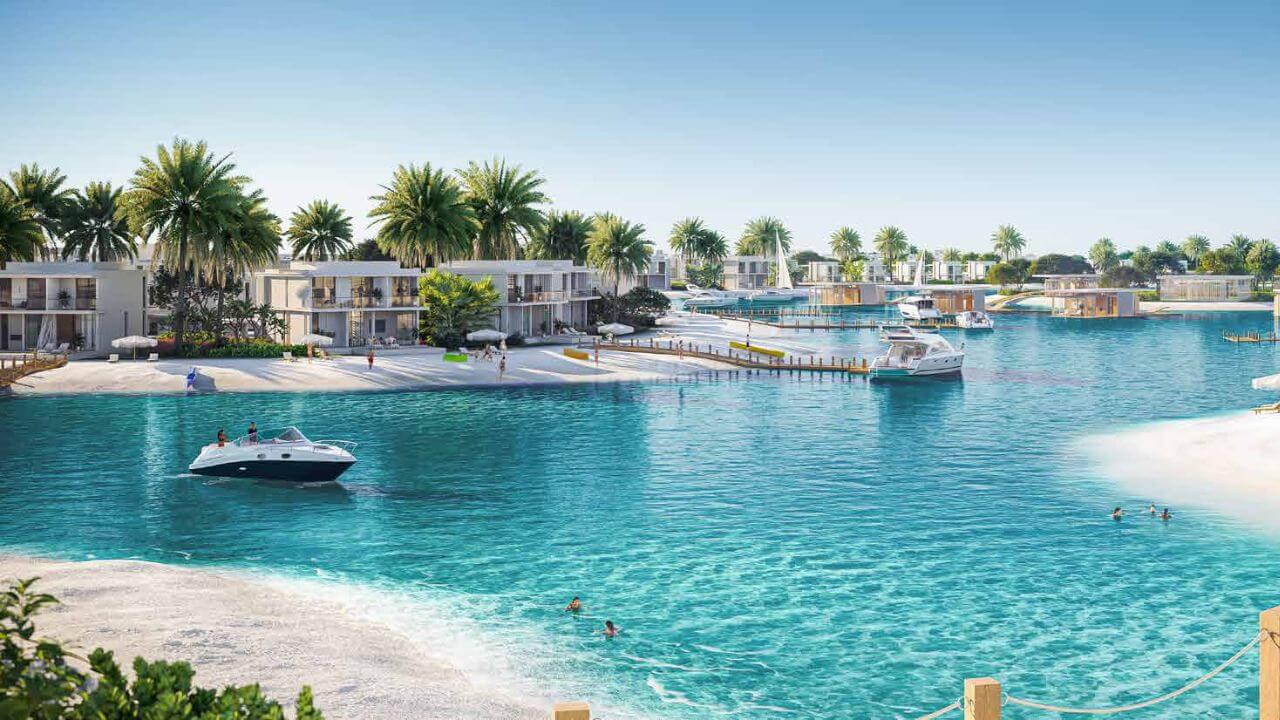 Product: villas for sale in Ramhan Island